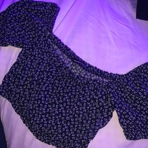 brandy melville off the shoulder top